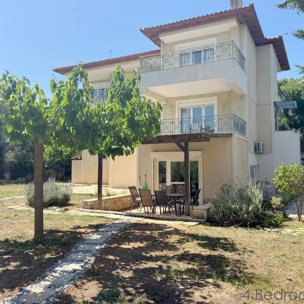 Schinias Forest Beach House, ξενοδοχείο στον Μαραθώνα