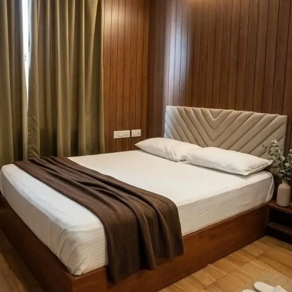 Grand sapphire Mysore, hotel Májszúrban