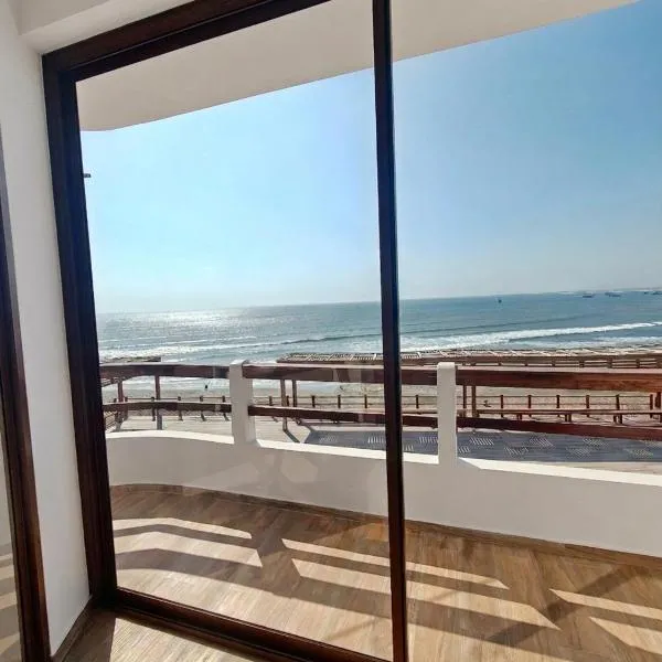 Family Surf Chicama, hotel i Puerto Chicama