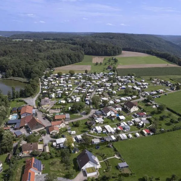 Camping Seewiese, hotel v destinácii Pfedelbach