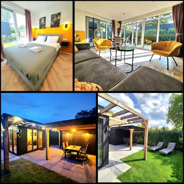 Luxe Natuurhuis Veluwe Home 'De Bosvogel', готель у місті Ермело