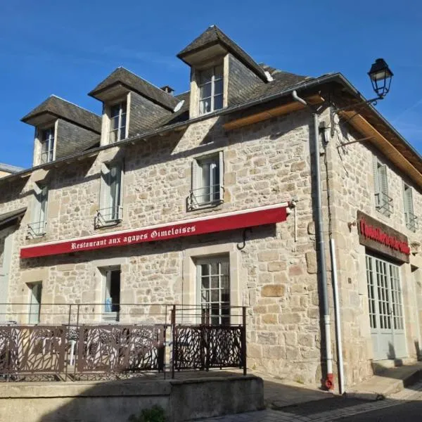 L'hostellerie de la vallée, hotel en Gimel