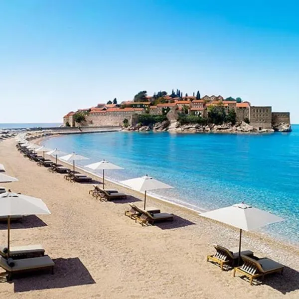 Lux Apartman Sofia, hotel in Sveti Stefan