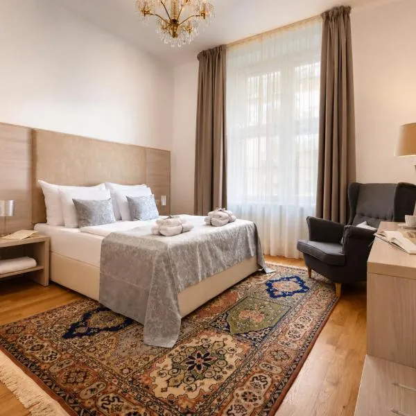 Old Town Residence by Little King, hotel v Pragi