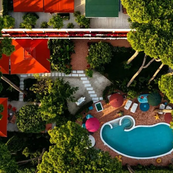La Serena Hotel FDM, hotelli kohteessa Forte dei Marmi