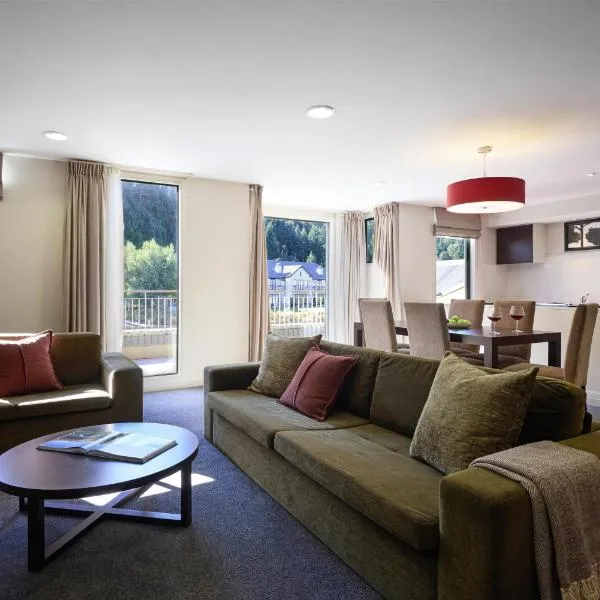Rendezvous Heritage Hotel Queenstown, hotel i Queenstown