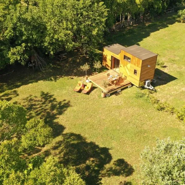 Viesnīca Tiny House atypique tout confort 4 pers jardin pilsētā Lagarda