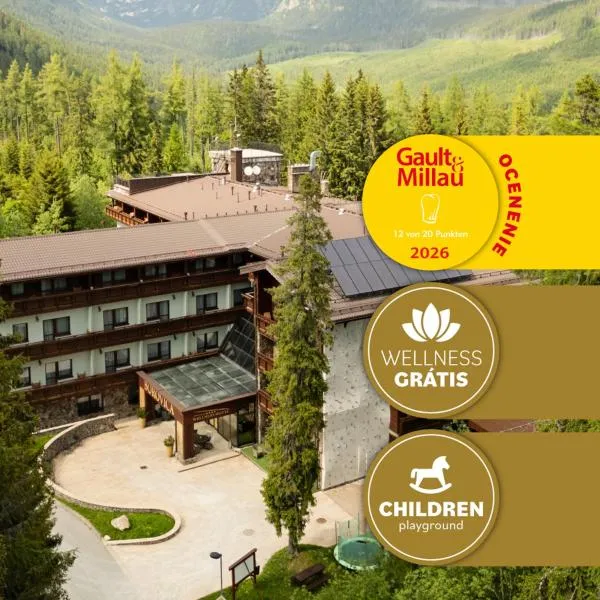 APLEND Wellness Hotel Borovica, hotel v mestu Štrbské Pleso