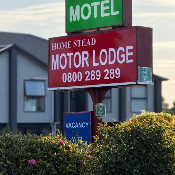 Motel Homestead, hotel v Aucklandu
