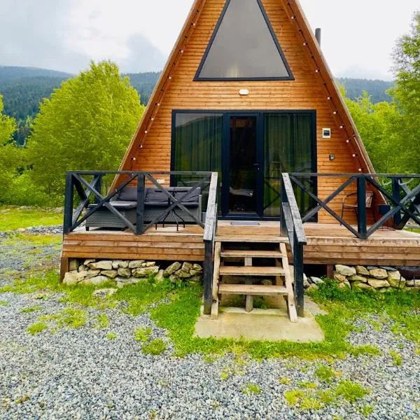 Cottage and sauna hill silence mestia 2, hotelli kohteessa Mestia