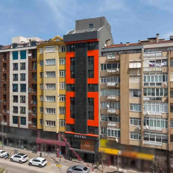 CITY ASYA HOTEL, хотел в Бандърма
