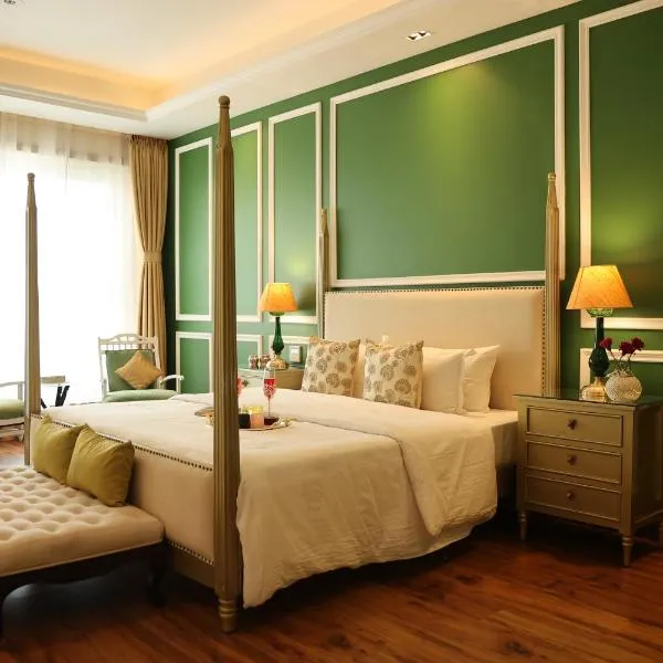 Dileep Kothi - A Royal Boutique Luxury Suites in Jaipur, hotel en Jaipur