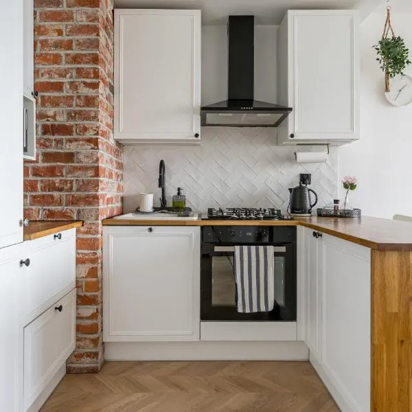 Apartament Złoty Horyzont, hótel í Gdańsk