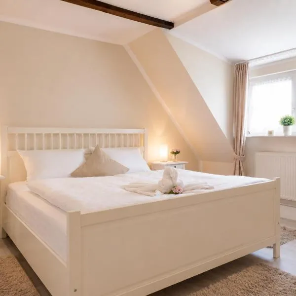 Doppelzimmer in der Hotelanlage Tarnewitzer Hof, hotel em Boltenhagen