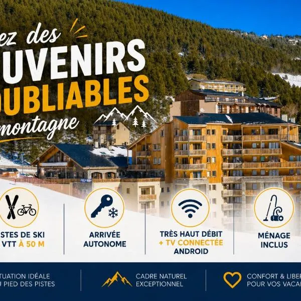 Appartement aux pieds des pistes, hotel sa Les Angles