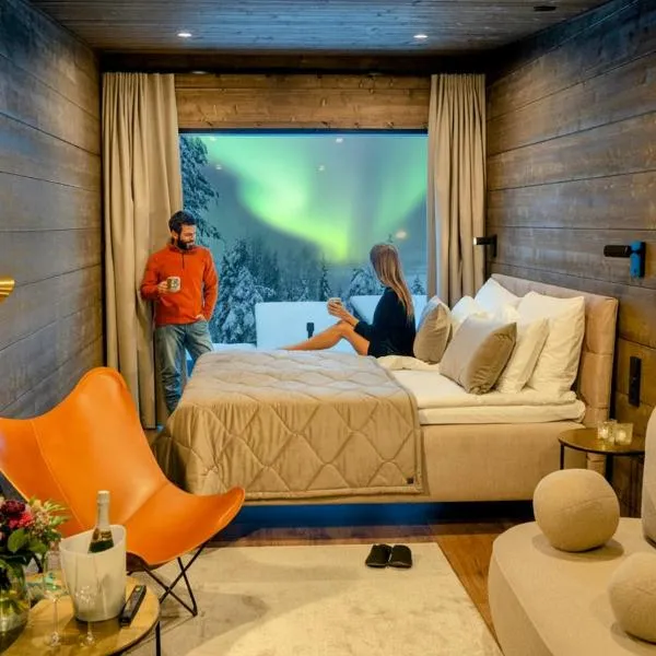 Arctic Panorama Resort、ロヴァニエミのホテル
