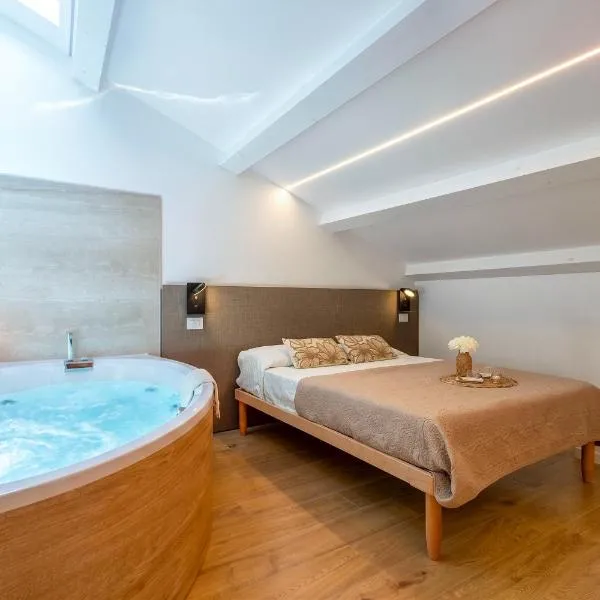 Le Dune - con jacuzzi privata - a pochi passi dal mare, hotel u gradu 'Alghero'