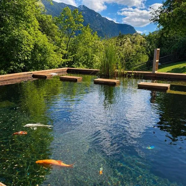 L'Aiglon- Piscine Naturelle Privatisable, viešbutis mieste Salvan
