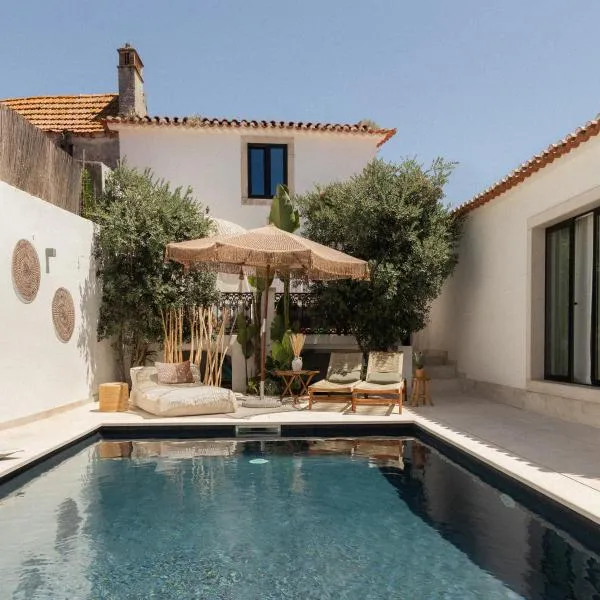 A Casa Brava, hotelli kohteessa Santarém