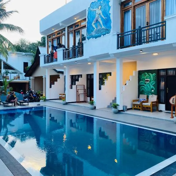 Rams Resort, hotelli Arugamissa