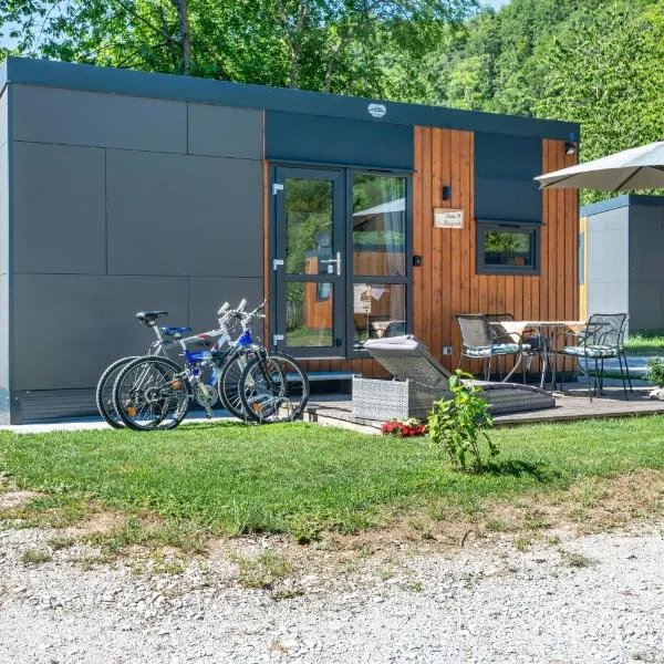 Tinyhaus Sankt Rupert Nummer 11, Hotel in Riedenburg