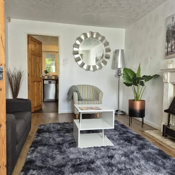 Klinspaces for contractors and family holidays, hotel u gradu Notingem
