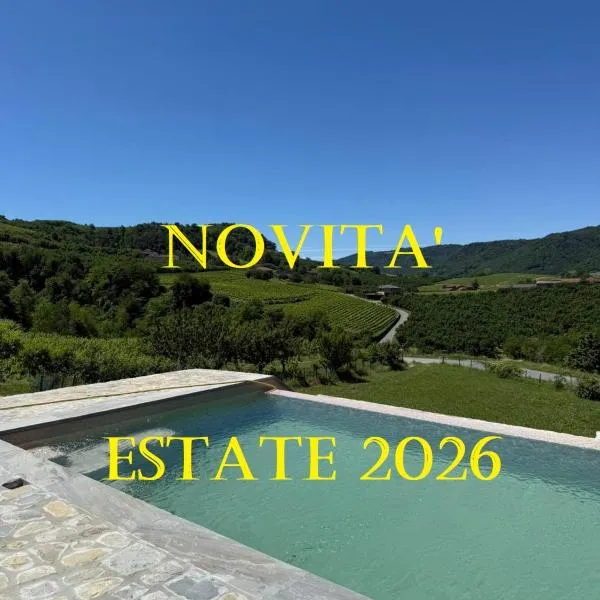 Corte di Langa, hotel in Rocchetta Belbo