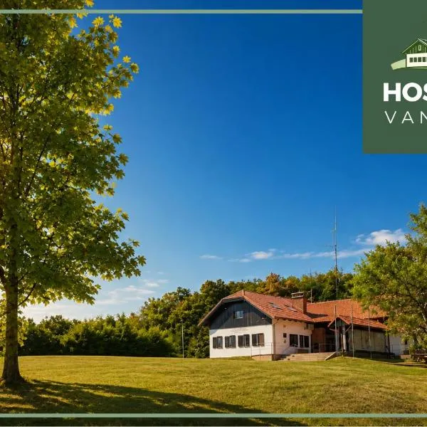 HOSTEL VANEČA, hotell i Puconci
