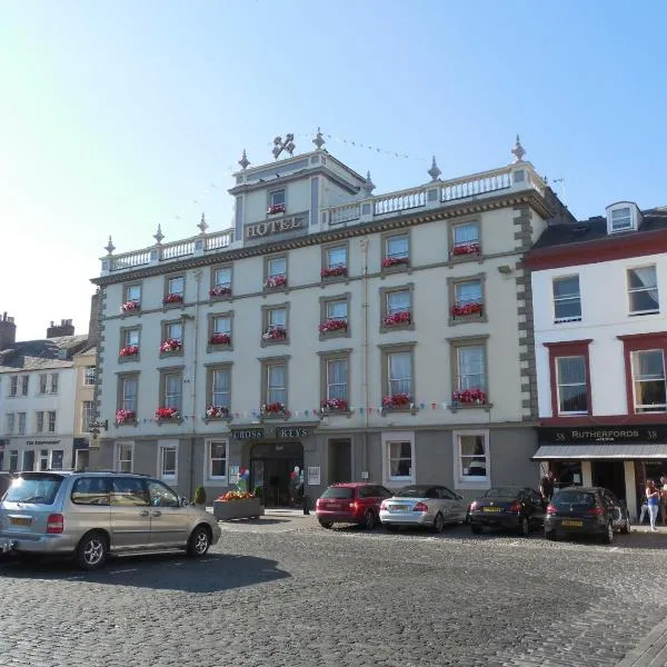 Cross Keys Hotel, Kelso, hotel in Stichill