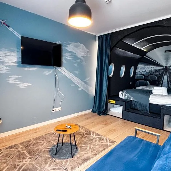 Airliner Apartment First Class Stay, hotelli kohteessa Cluj-Napoca