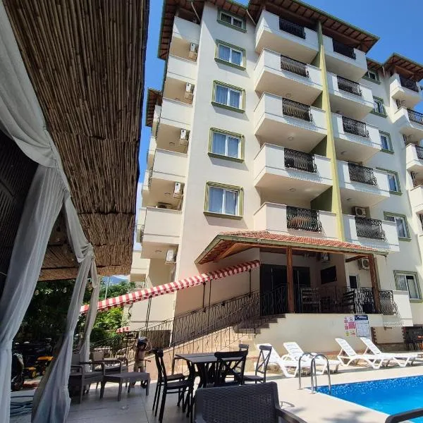 Alanya Sunset Apart Hotel, хотел в Алания