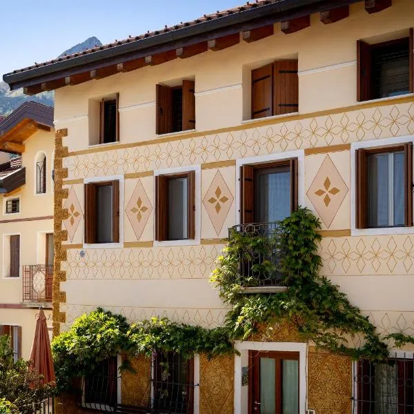 La Casa del Podestà - Dolomiti Apartment, hotel in San Gregorio nelle Alpi,