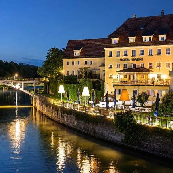 Hotel NeckarOase, Hotel in Lauffen am Neckar