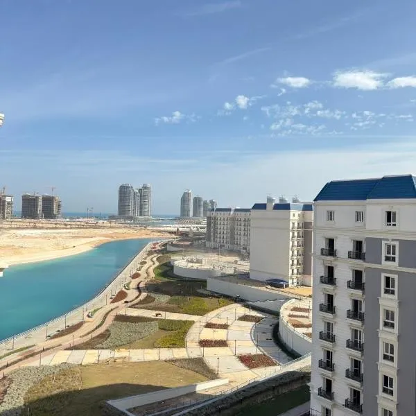 Latin District New Alamein Studio ستوديو الحي اللاتيني العلمين الجديدة, hotel sa El Alamein