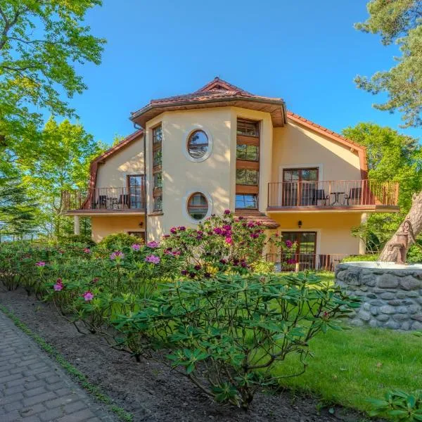 Wy & Spa, hotel i Pobierowo