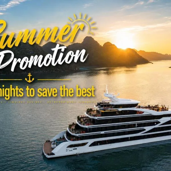 Diana Cruises Halong Bay - Luxury by Venus Group, hotell i Ha Long