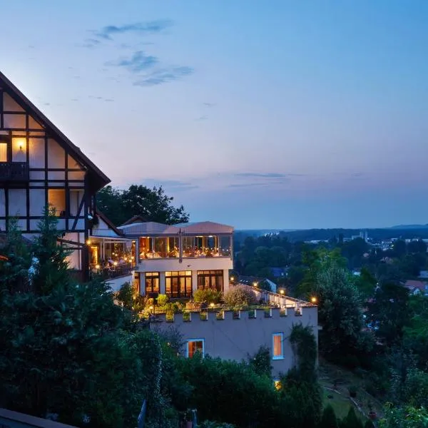 BoutiqueHotel KAPUZINERGARTEN, hotel in Breisach am Rhein