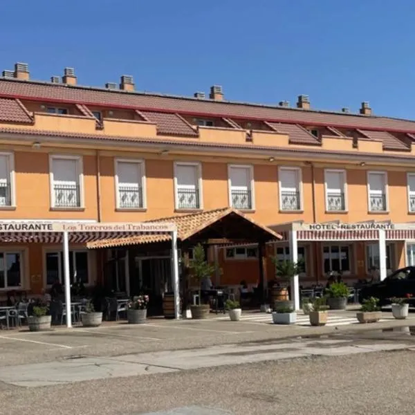Hotel Los Toreros de Trabancos, hotel in Siete Iglesias de Trabancos