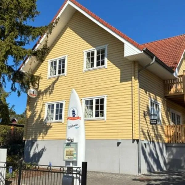 Haus Stoertebeker Appartements - Hotel Garni, Seebad Lubmin, hotel di Lubmin