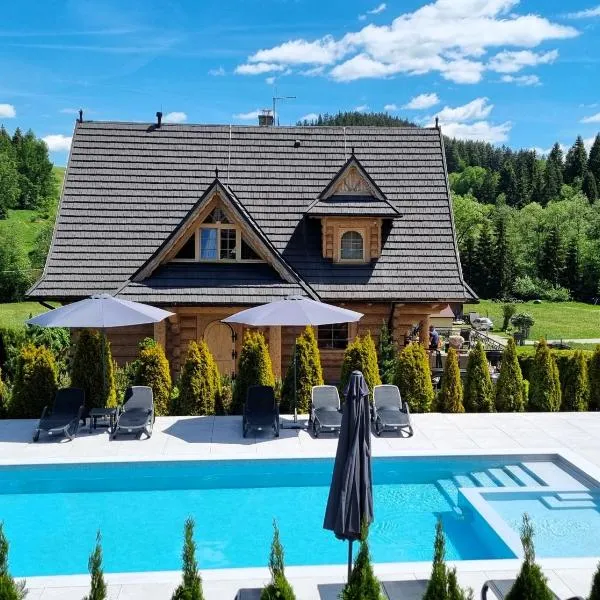 Osada Maruszyna, hotel din Szaflary