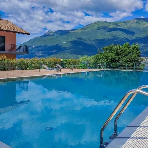 Brezza del Lario Bilocale giardino 21-22-23-24 – hotel w mieście Dervio