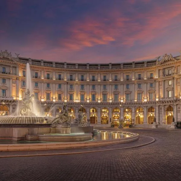 Anantara Palazzo Naiadi Rome Hotel - A Leading Hotel of the World, hotel a Roma