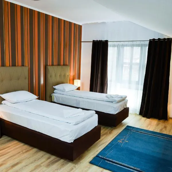 Park House, hotel v destinaci Dej