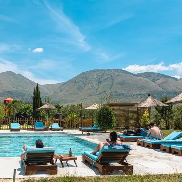 Mesopotam Agrotourism Resort, hotel a Sarandë