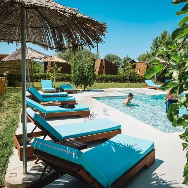 Mesopotam Agrotourism Resort โรงแรมในซารานเดอ