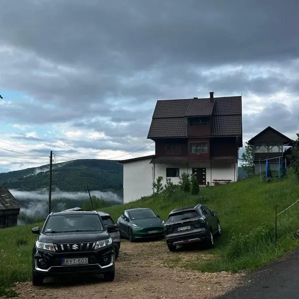 Pensiunea Amalia, hotel u gradu 'Gârda de Sus'