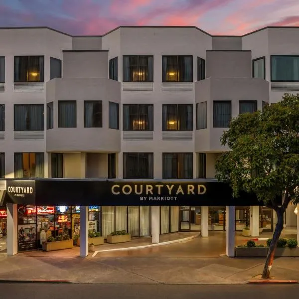 Viesnīca Courtyard by Marriott Fishermans Wharf Sanfrancisko