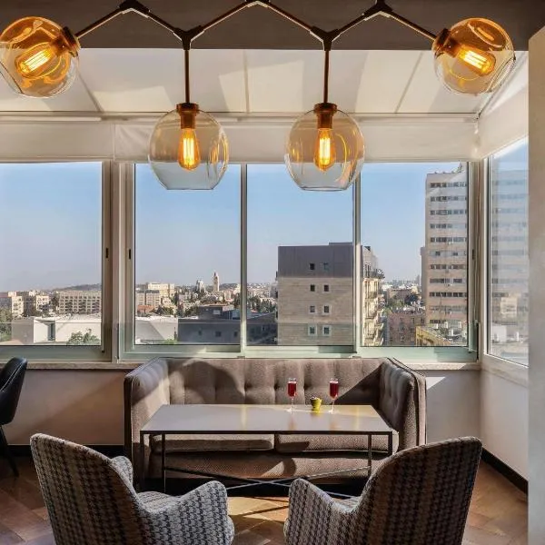 Ibis Styles Jerusalem City Center - An AccorHotels Brand, hotelli kohteessa Jerusalem