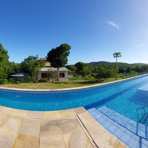 Casa em Búzios de Família com Piscina Semi-Olímpica, Funcionária Inclusa e Campo de Futebol - Foto 4