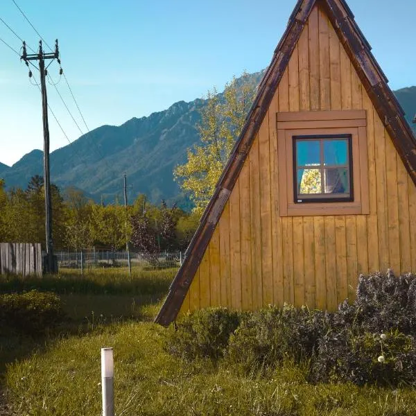 Glamping by the Old Mill、ゴレンスカ地方のホテル